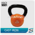 Kettlebellbell colorido del hierro del vinilo